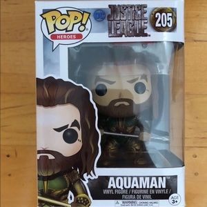 Aquaman-Justice League-Funko Pop!-#205